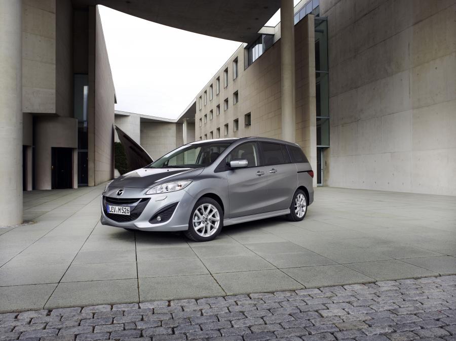  Mazda5 2013 года  (фото 26 из 29)